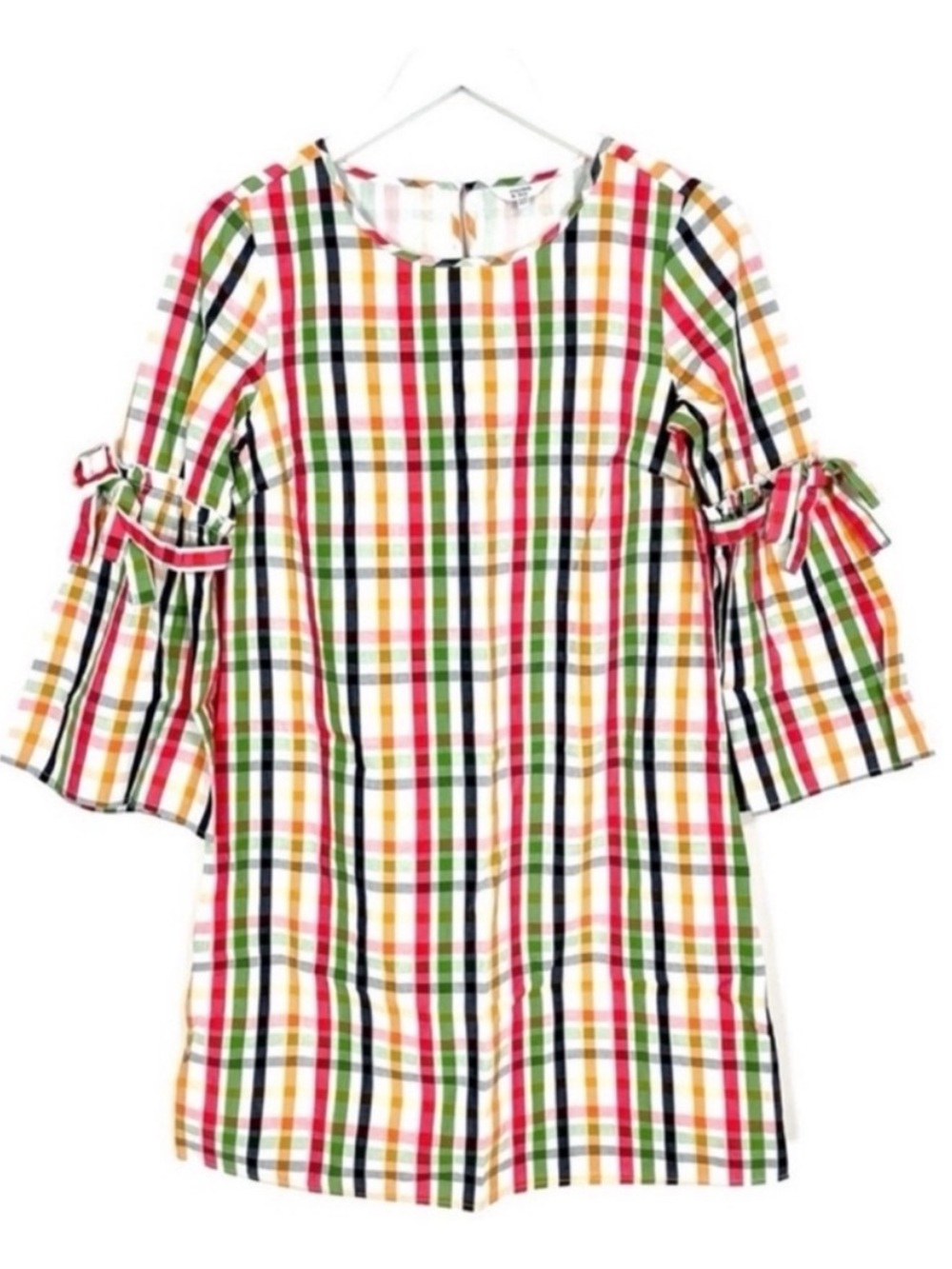 Crown & Ivy Multi Color Plaid Dress